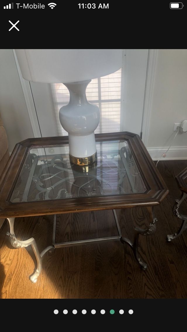 2- End Table