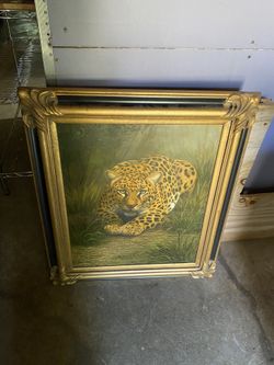 Jaguar Painting