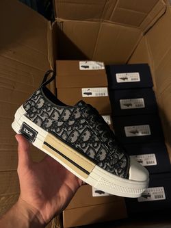 B23 Dior Shoes League Oblique
