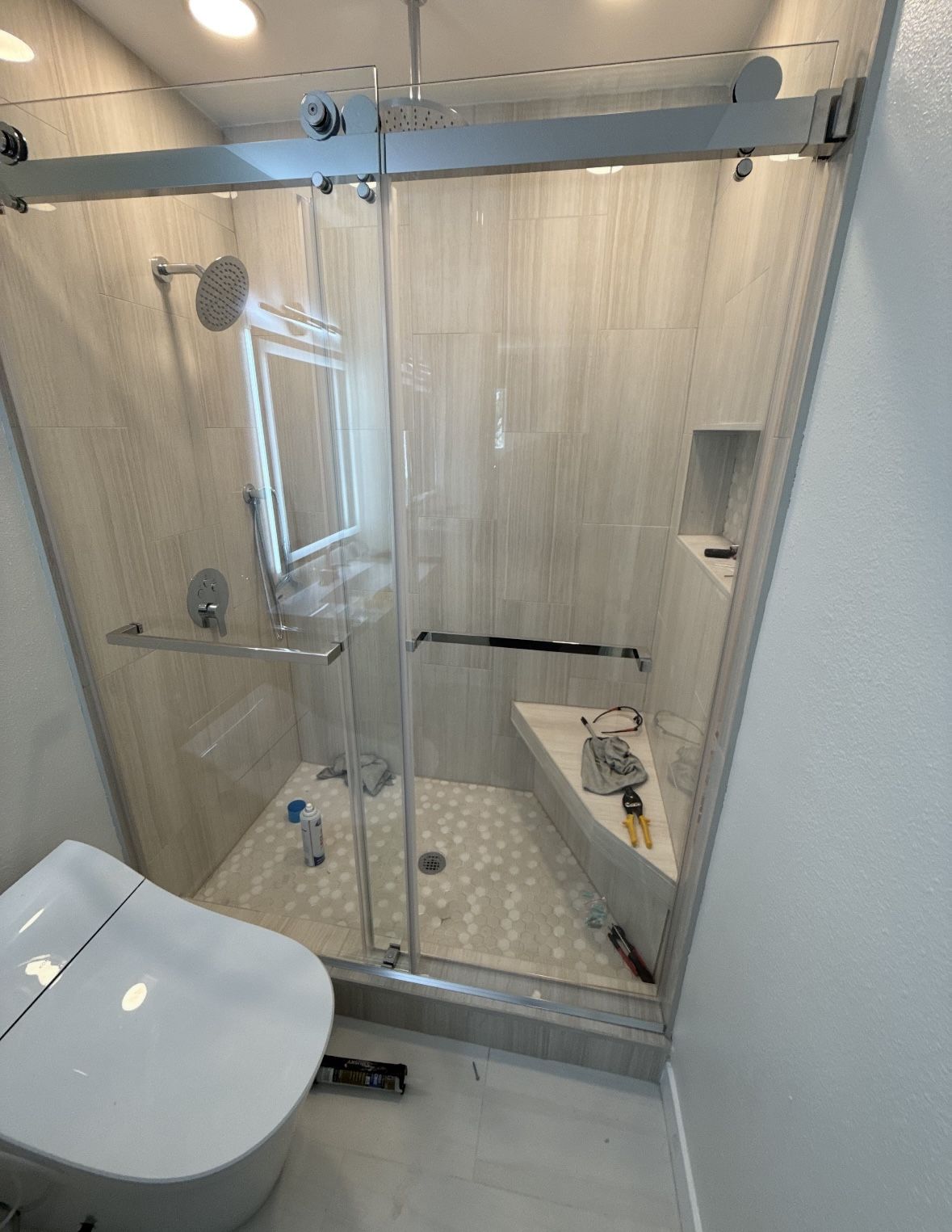 Shower Door With Install