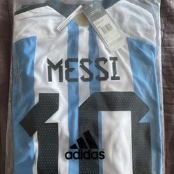 Lionel Messi #10 Argentina Jersey - SIZES: M for Sale in San Diego, CA -  OfferUp