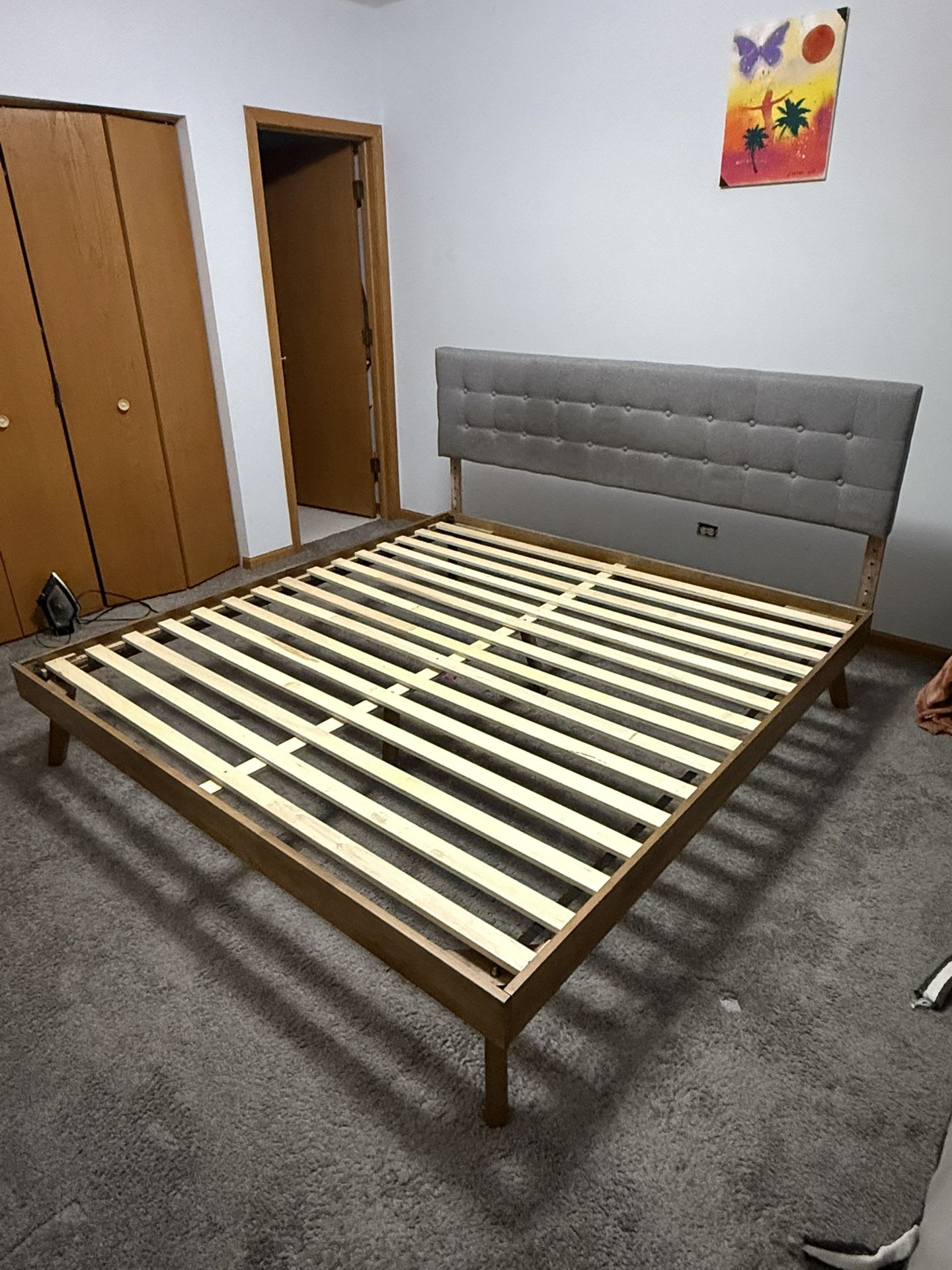 King Size Bed Frame