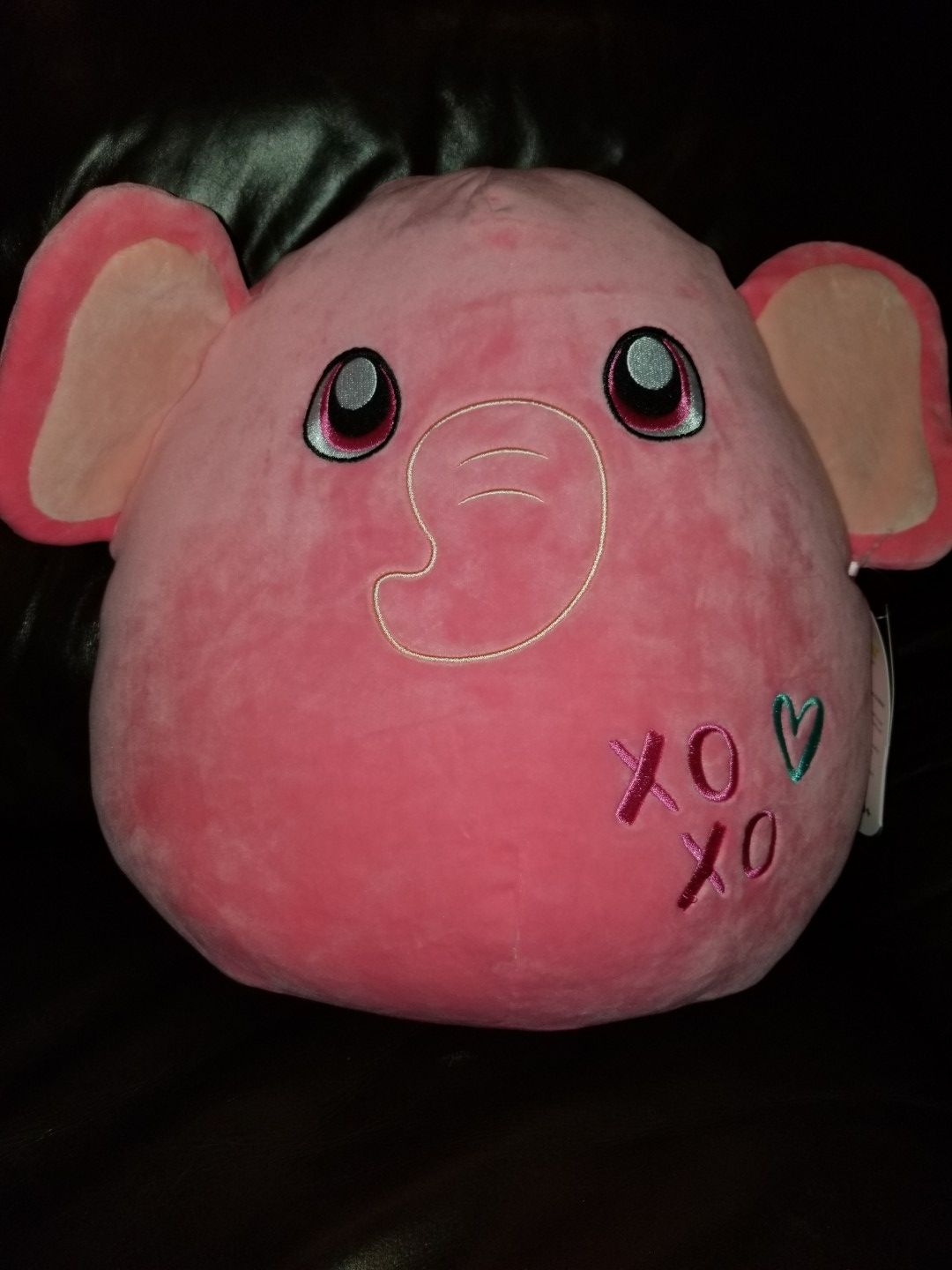 Ethan the 14 Inch Valentine Elephant Squishmallow