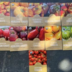 $1 Per Pack Of Seeds