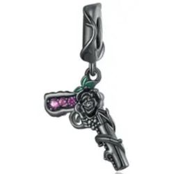 Guns And Roses Charm Dangle