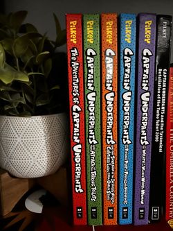Captain Underpants Books