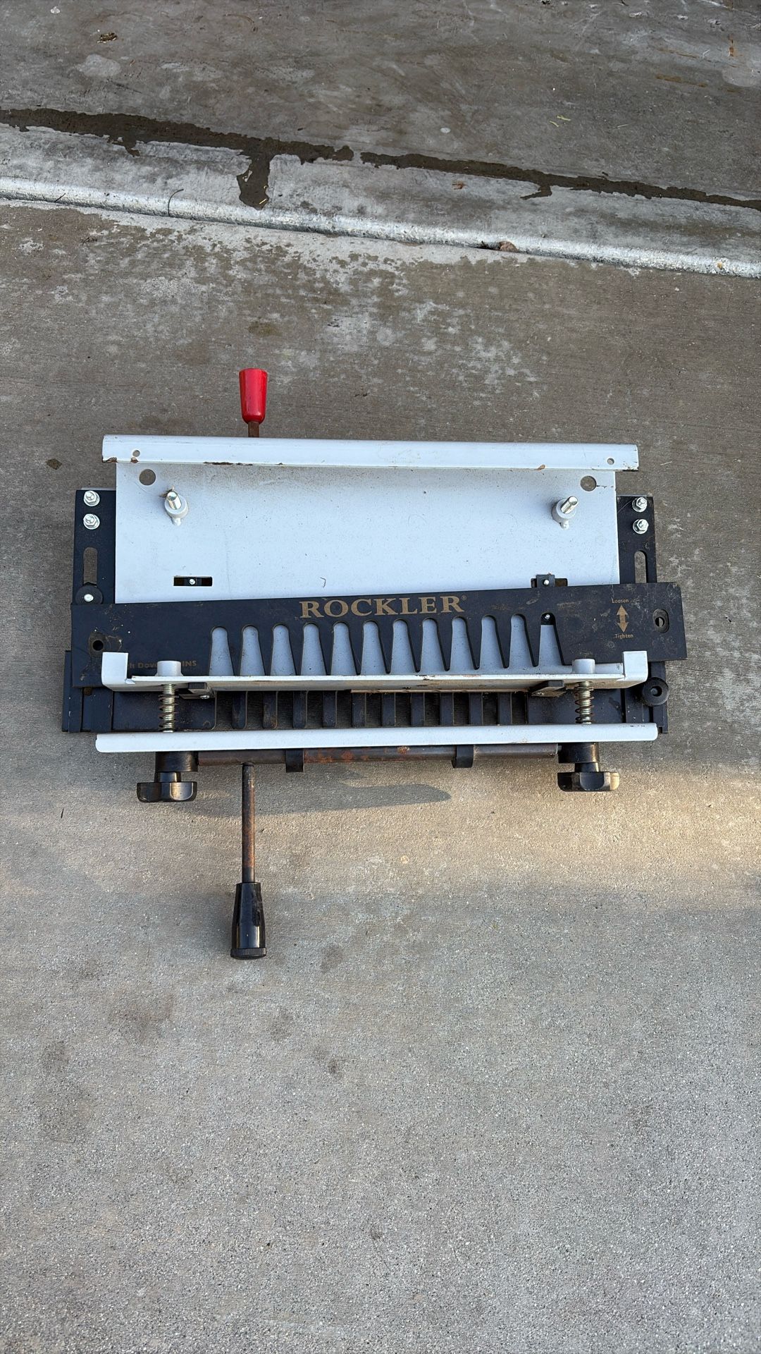 Rockler Dove Tail Jig