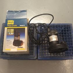 Flotec Utility Pump Tempest 2