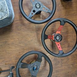 Honda Detachable Steering Wheel Setups $200 Each 