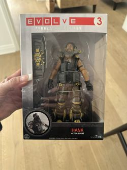 Funko Evolve 3 Legacy - Hank Action Figure