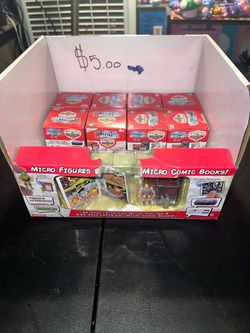 World's Smallest Micro Figures & Comic Books Blind Boxes