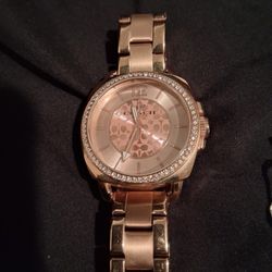 Woman's Coach Watch