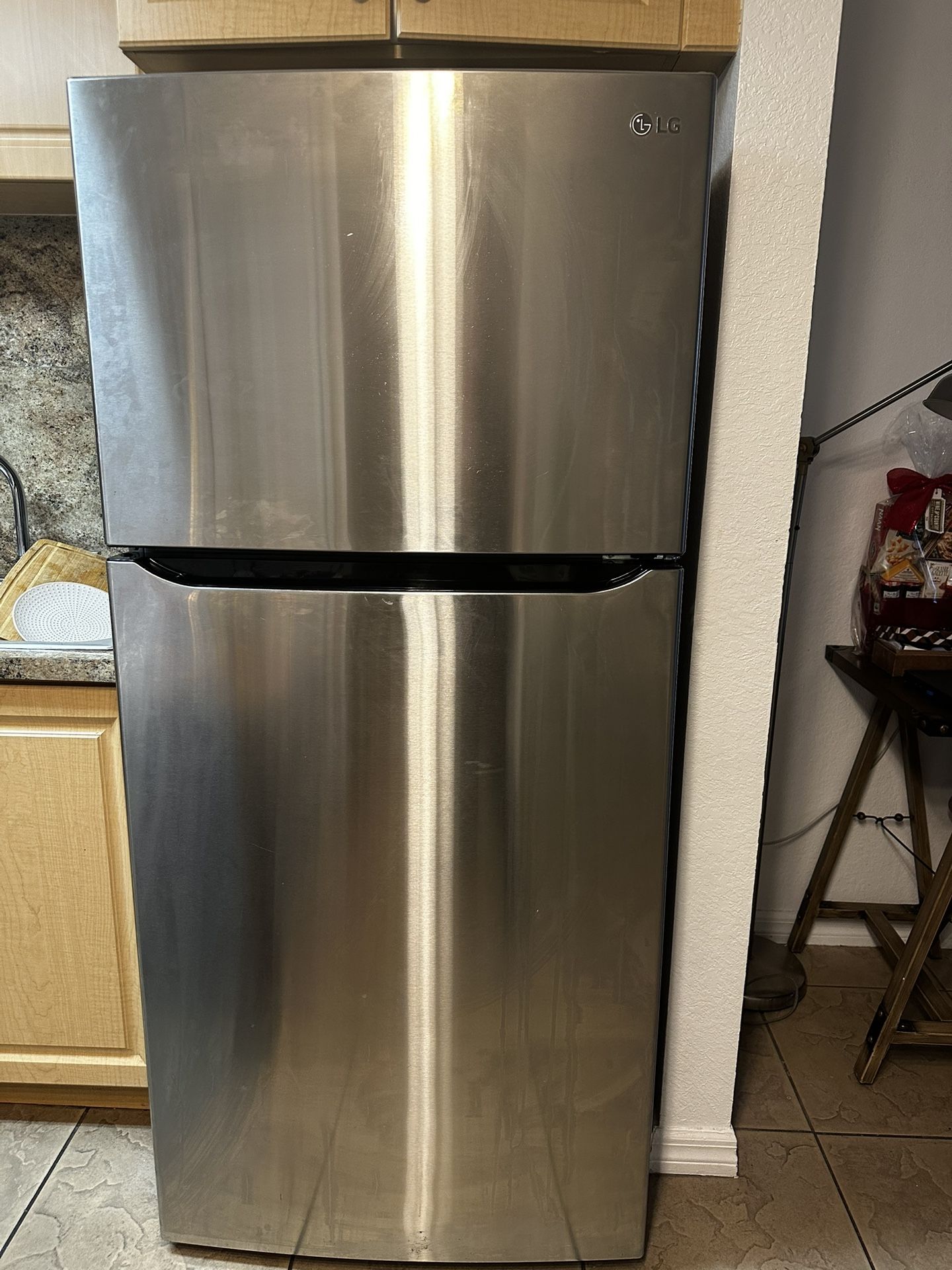 LG Refrigerator, Stove, Microwave And Dishwasher Like New