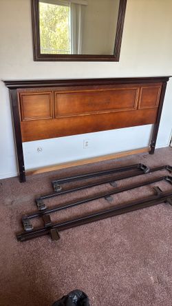 Oriental Headboard-King