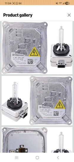 Xenon HID Headlight Ballast with Bulb Replacement for Cadillac DTS 2006-2011 R8 TT Control Unit Module 4 Fit 328i 335i M3 645i 650i X5 X3 HID X