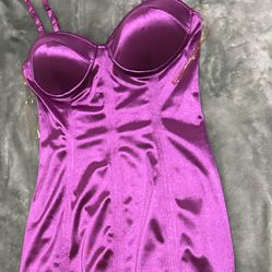Purple/Fuschia Tight Dress
