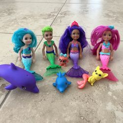 Mermaid Dolls 