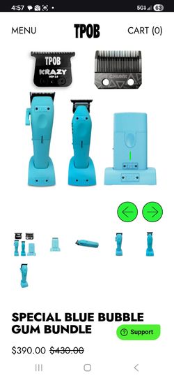 TPOB barber set