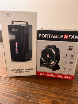Potable fan