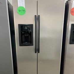 Ge Stainless Steel Refrigerator 