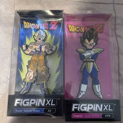 Dragon Ball Figpins