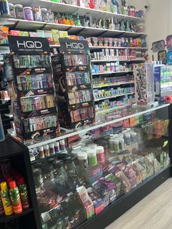Smoke Shop Display