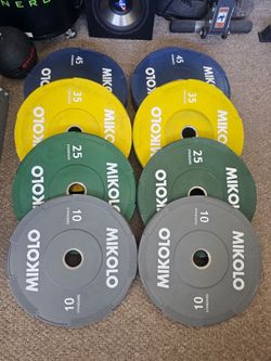 Weights, Bumper Plates