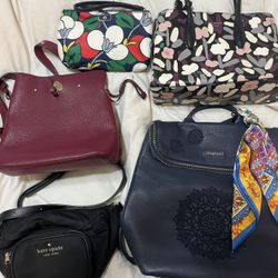 Kate spade & Desigual bag