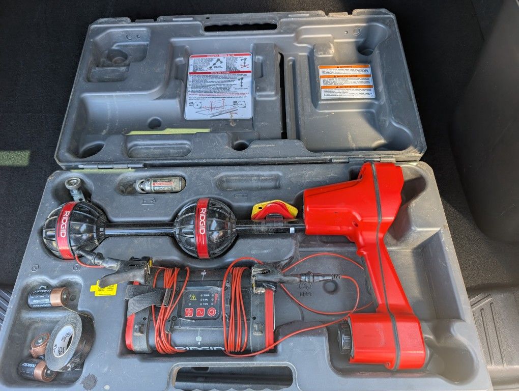 Ridgid Scout Locator