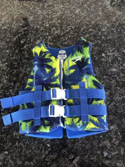 Speedo Child PFD Surf 'n Turf Life Jacket 