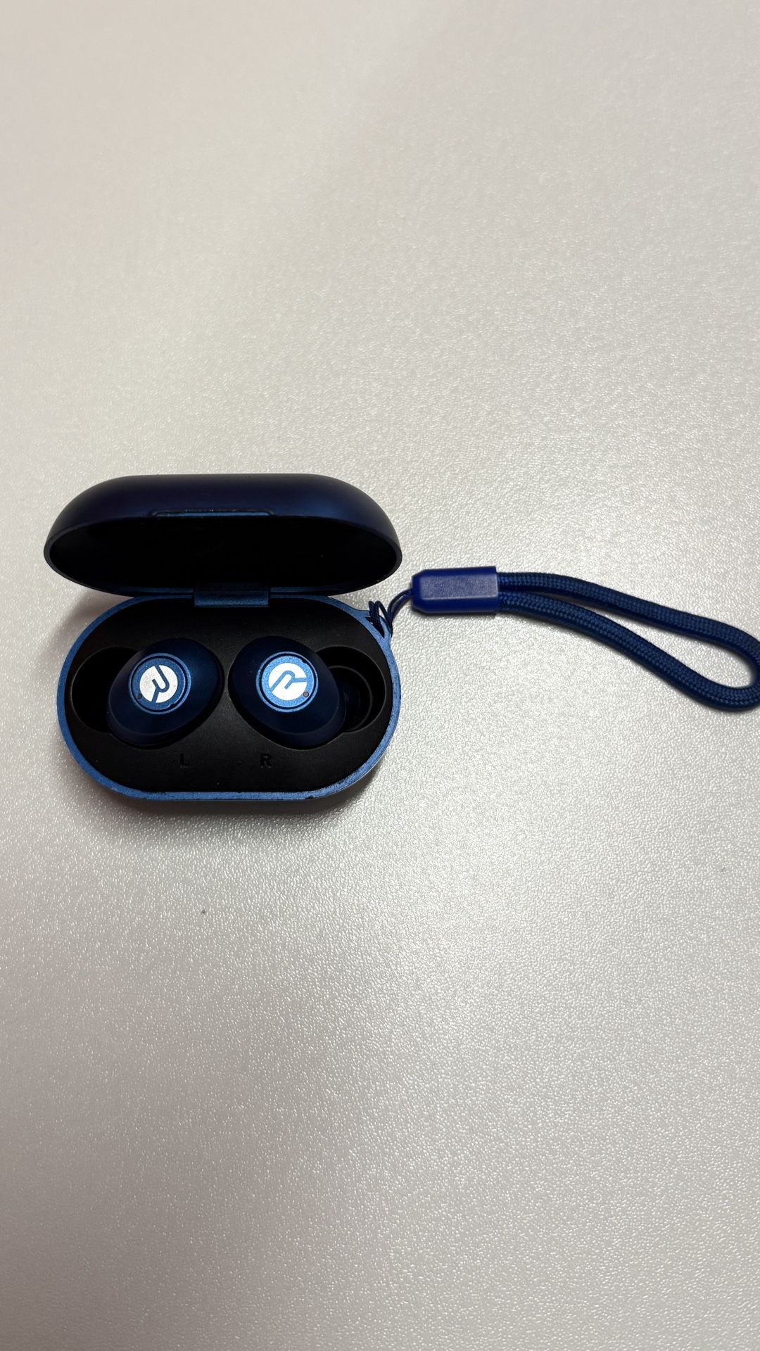Raycon Everyday Wireless Bluetooth Over-Ear Headphones - Navy Blue