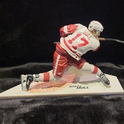 Brett Hull  NHL action figure.