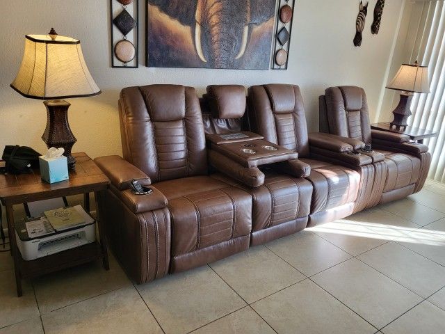 Pruitt Sofa And Recliner