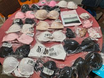 Victoria secrets bras new and panties