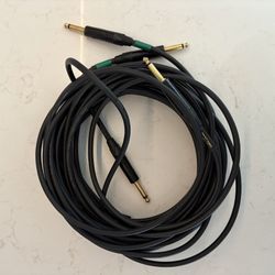 Mogami Gold Tip Instrument Cables 