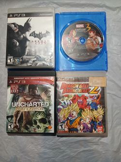 PS3 Games $25
