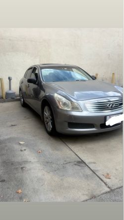 2007 Infiniti G35
