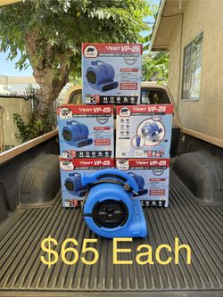 NEW B-Air 1/4 HP Air Mover Blower Fan for Water Damage Restoration Carpet Dryer Floor