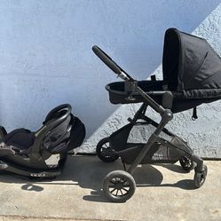 Stroller And Infant Car Seat Combo