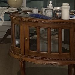 Wooden Drink Cabinet