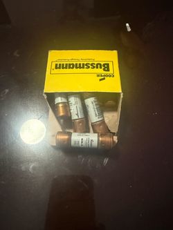Cooper Bussmann NON-30 Fuses Box of 9