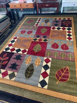 Patch Work Area Rug New Home Decor