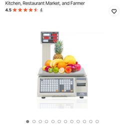 VEVOR Electronic Price Computing Scale, 66 LB 