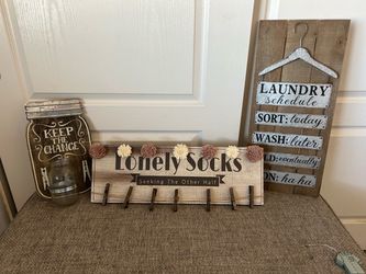 Laundry Decor