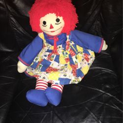 Hand-Made Raggedy Ann