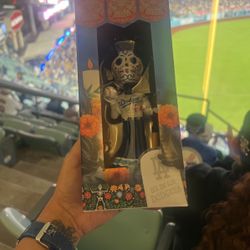 Dia De Los Muertos Dodgers Bobblehead