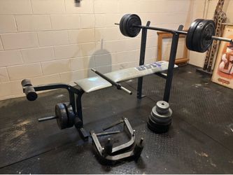 Weirder Weight Bench Set