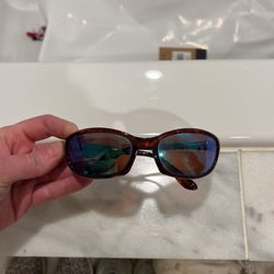 Men’s Turtle Shell Costa Del Mar Sunglasses