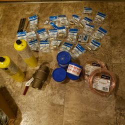 Plumbers Stuff