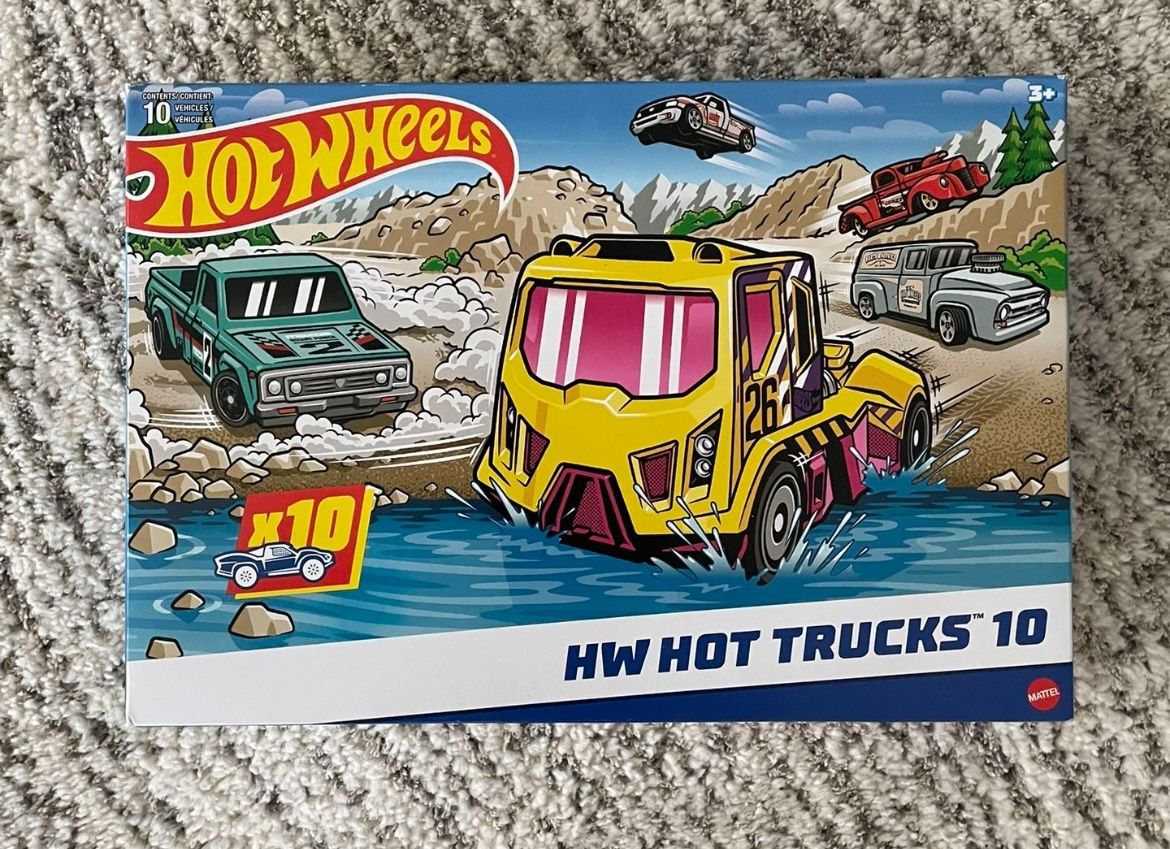 HOT WHEELS 🔥
